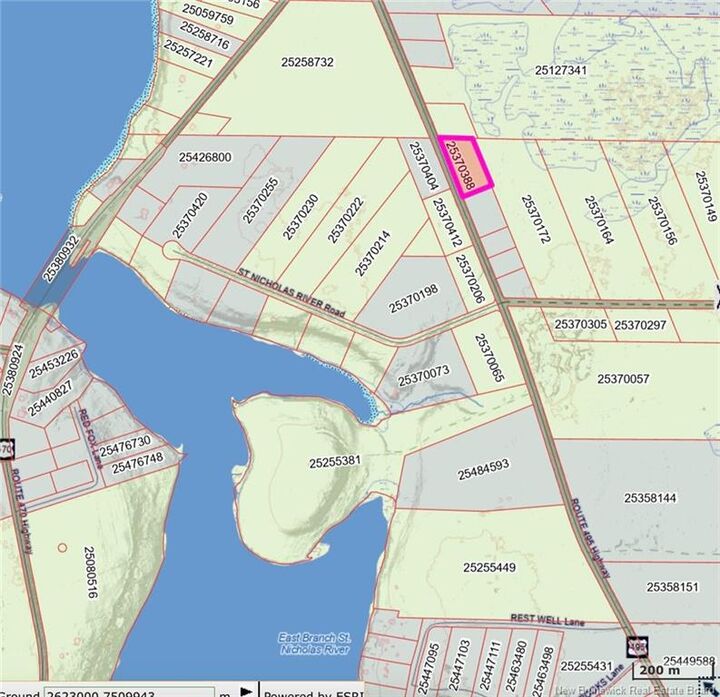 Property Photo: Lot 23 Route 495 NB E4W 3N5