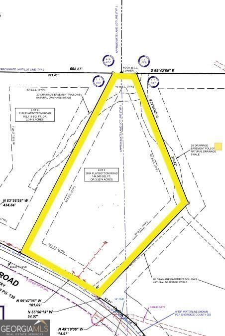 Property Photo:  3094 Flatbottom Road  GA 30107 