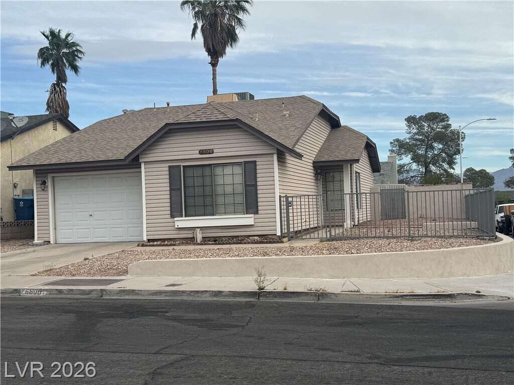 Property Photo:  6600 Escalon Drive  NV 89108 