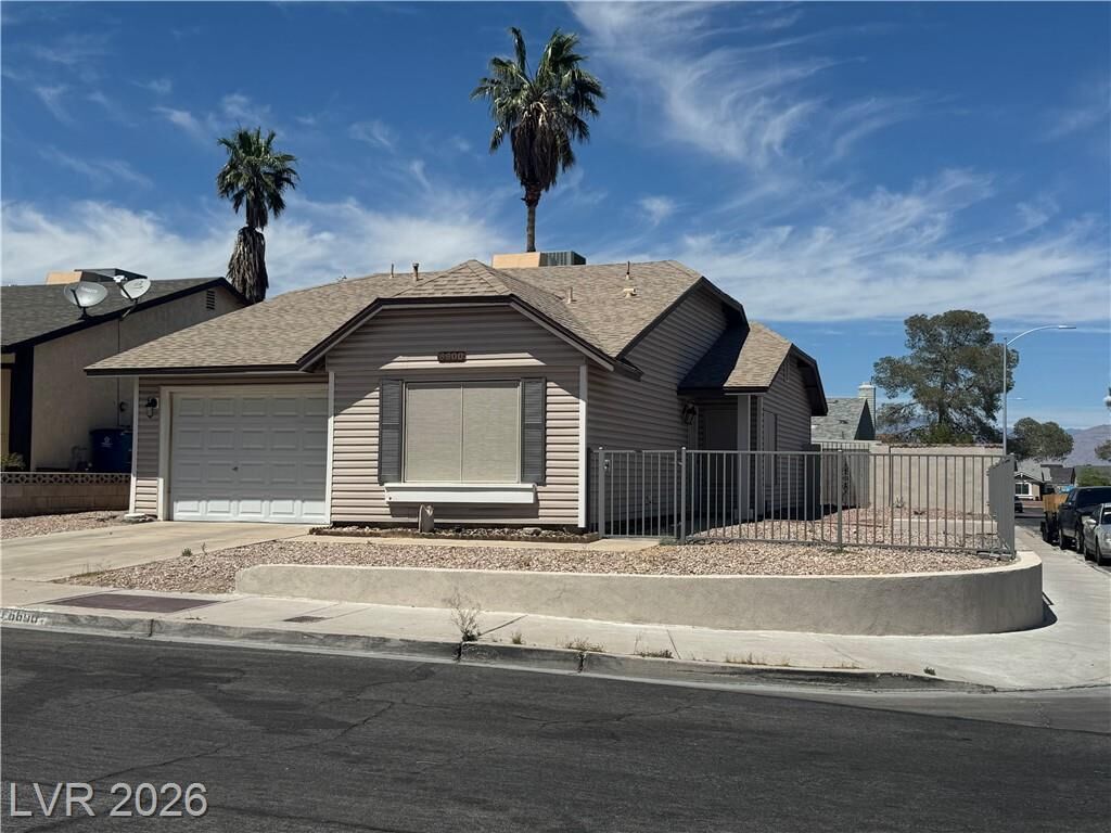 Property Photo:  6600 Escalon Drive  NV 89108 