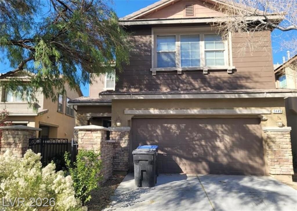 Property Photo:  5445 Indian Cedar Drive  NV 89135 