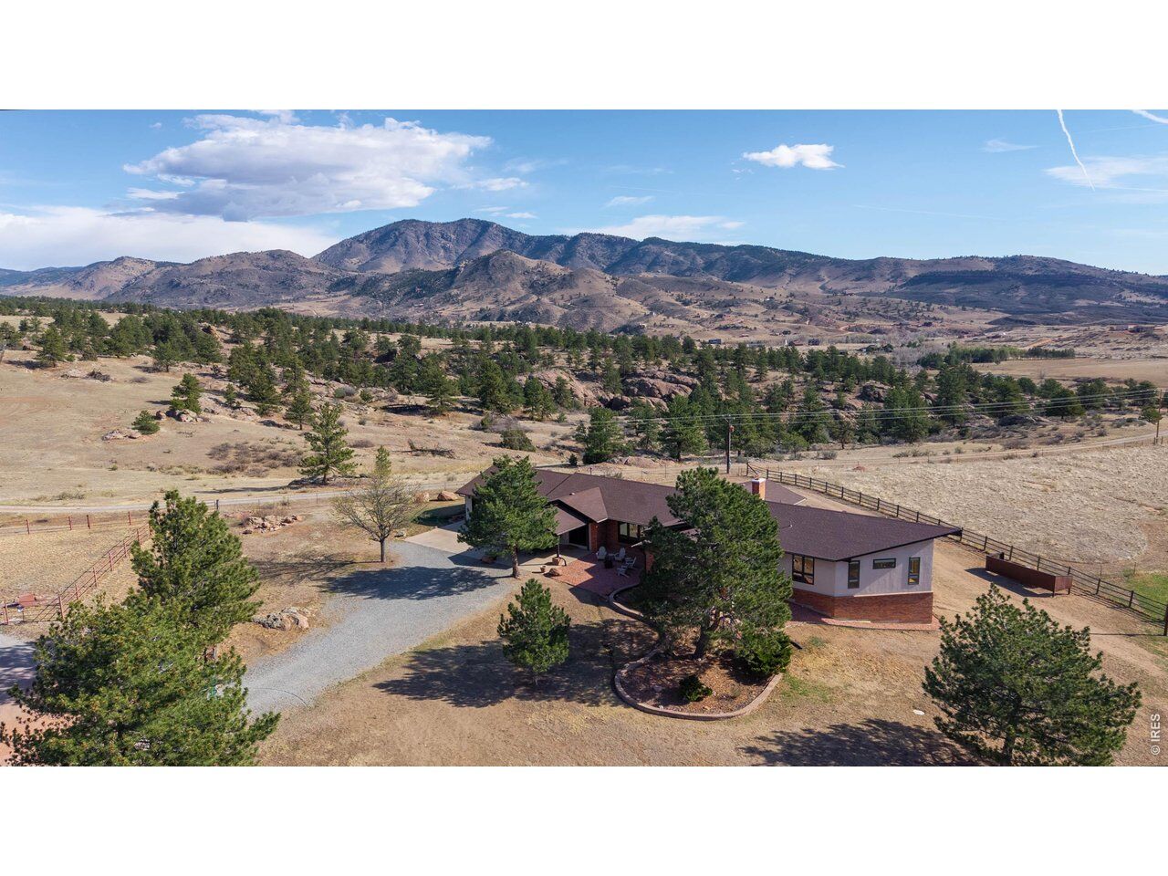 Property Photo: 294 Wedge Rock Dr CO 80540