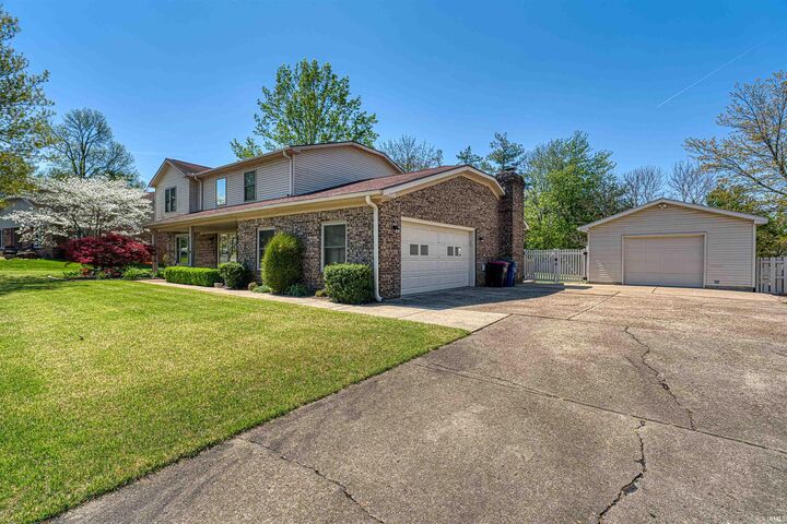 Property Photo:  5455 Kenwood Circle  IN 47630 