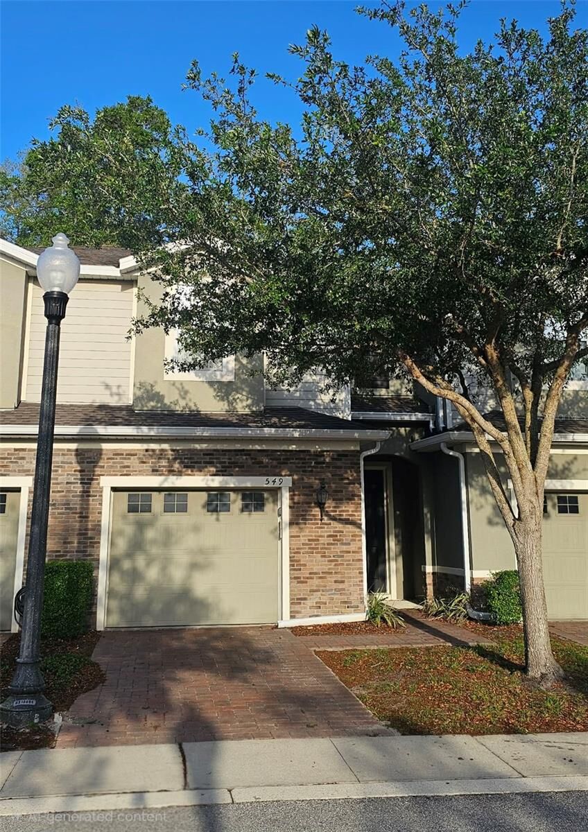 Property Photo:  549 Bethesda Court  FL 32765 