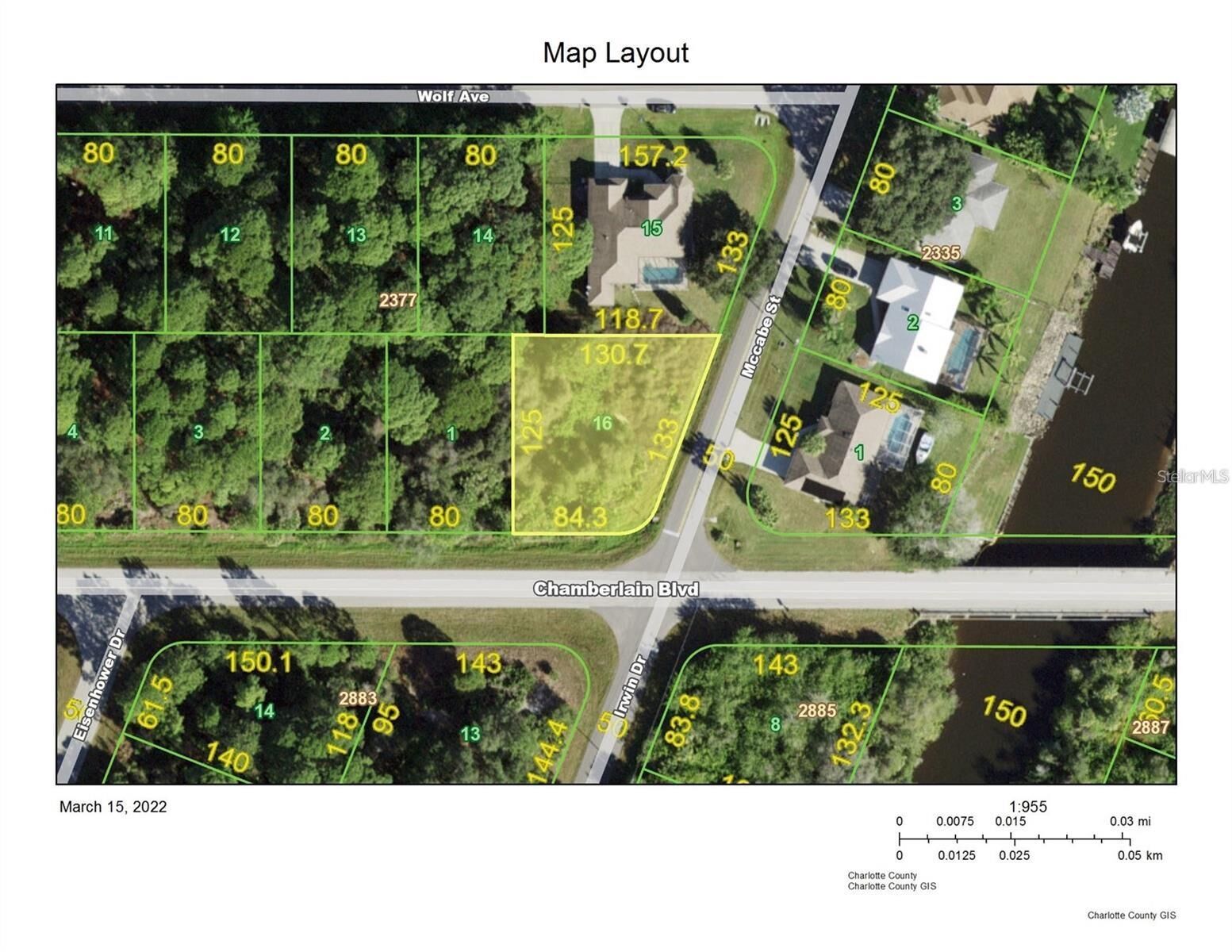 Property Photo:  13362 Chamberlain Boulevard  FL 33953 