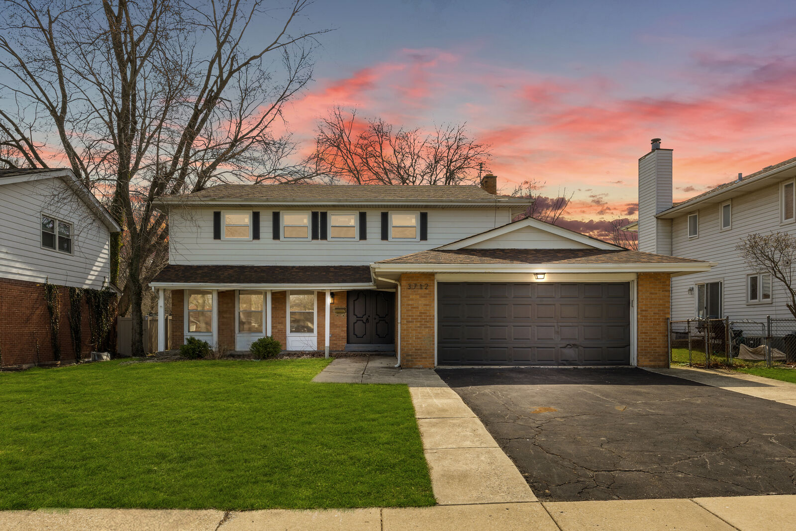 Property Photo:  3712 Beech Street  IL 60422 