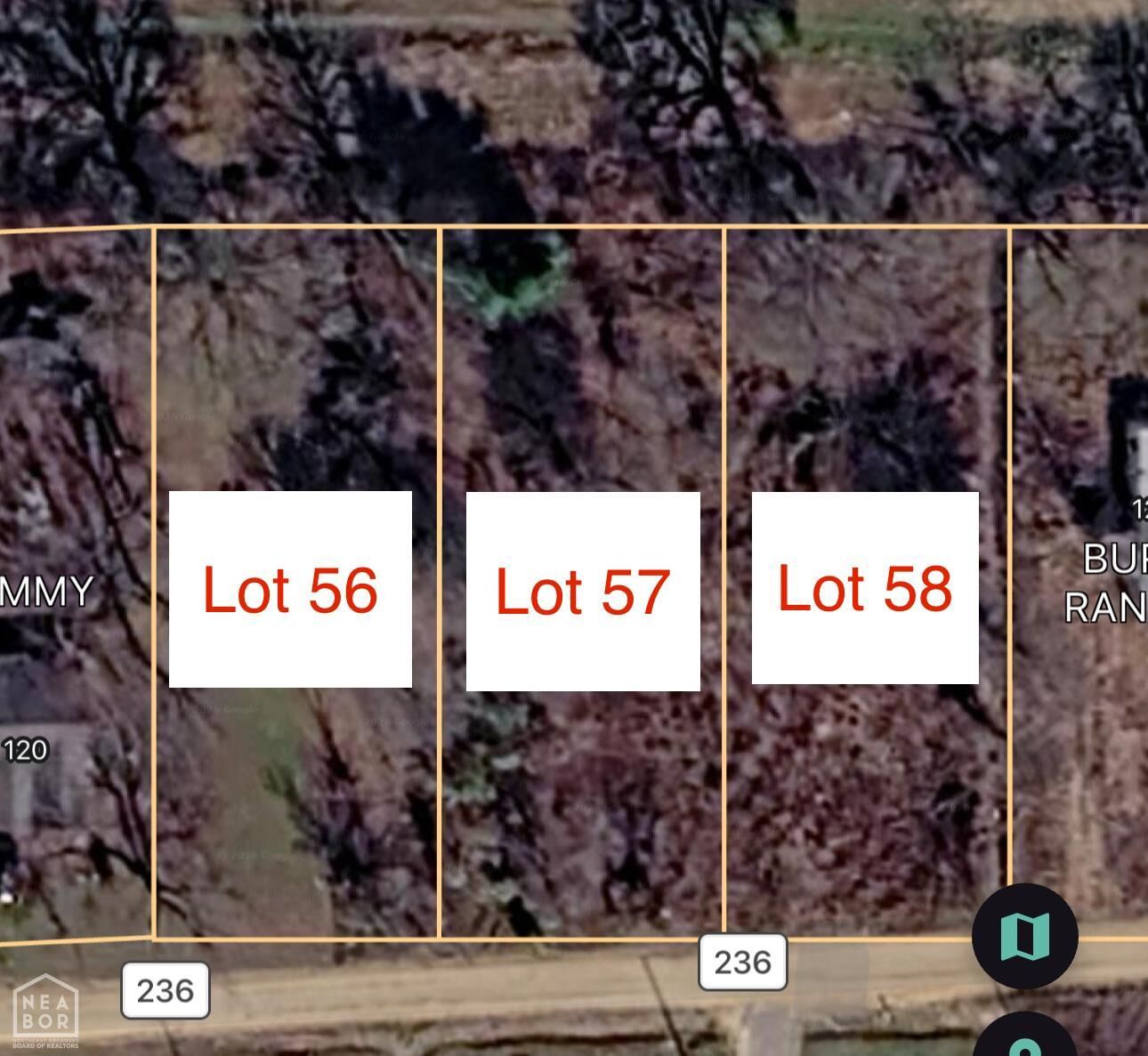 Property Photo:  0 Lot 58 Cr 236  AR 72324 