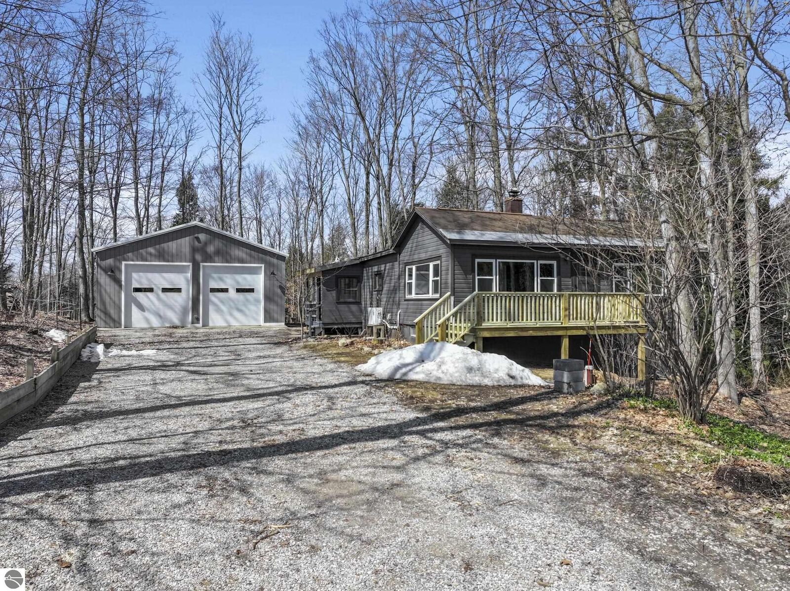 Property Photo: 510 S Three Mile Road MI 49696