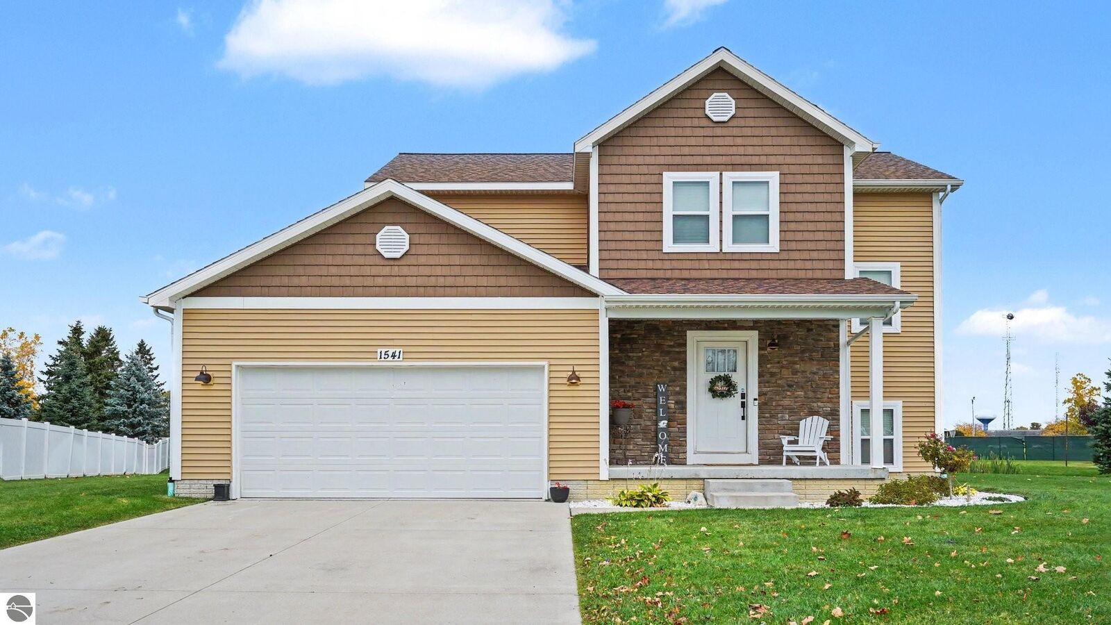 Property Photo: 1541 Batson Place MI 48858