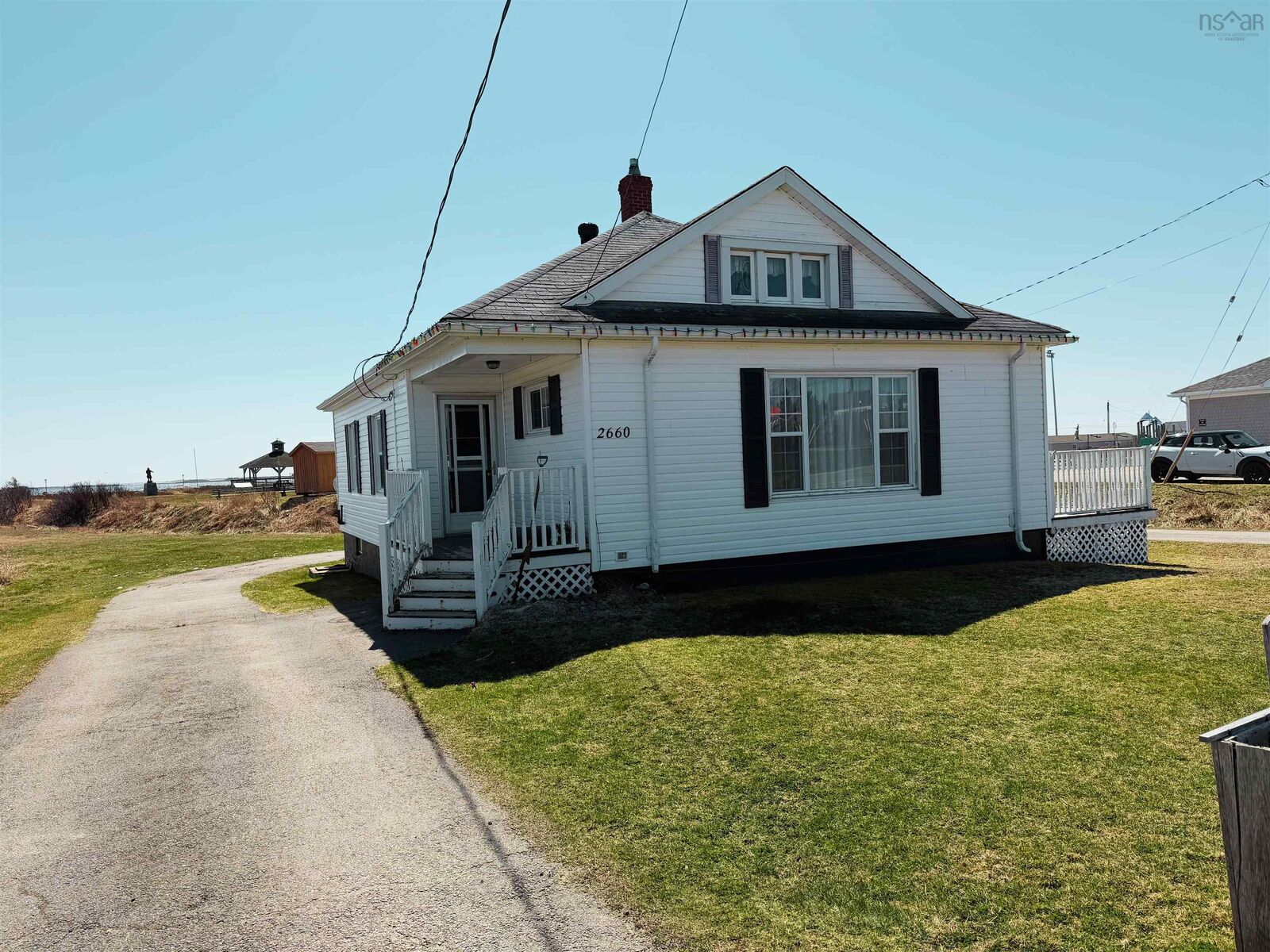 Property Photo: 2660 Main Street NS B0W 1P0