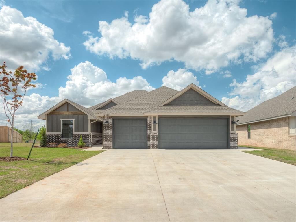 Property Photo:  12413 Dolche Vita Street  OK 73099 