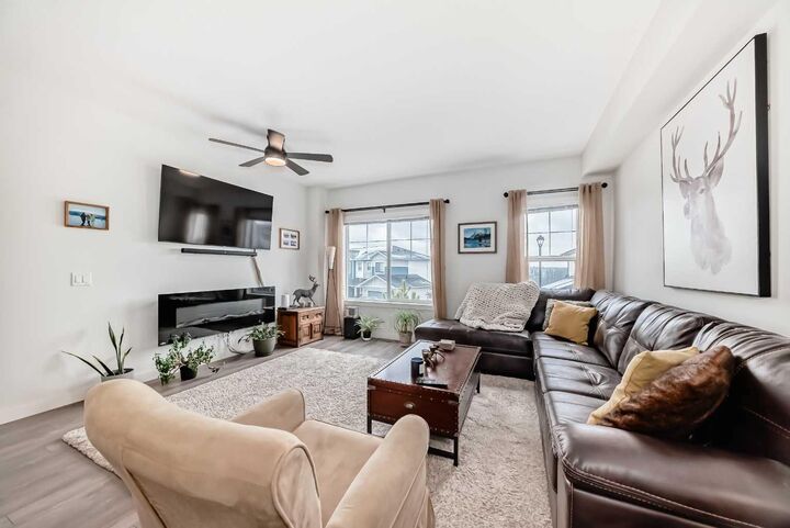 Property Photo: 1302 Jumping Pound Common AB T4C 2L1