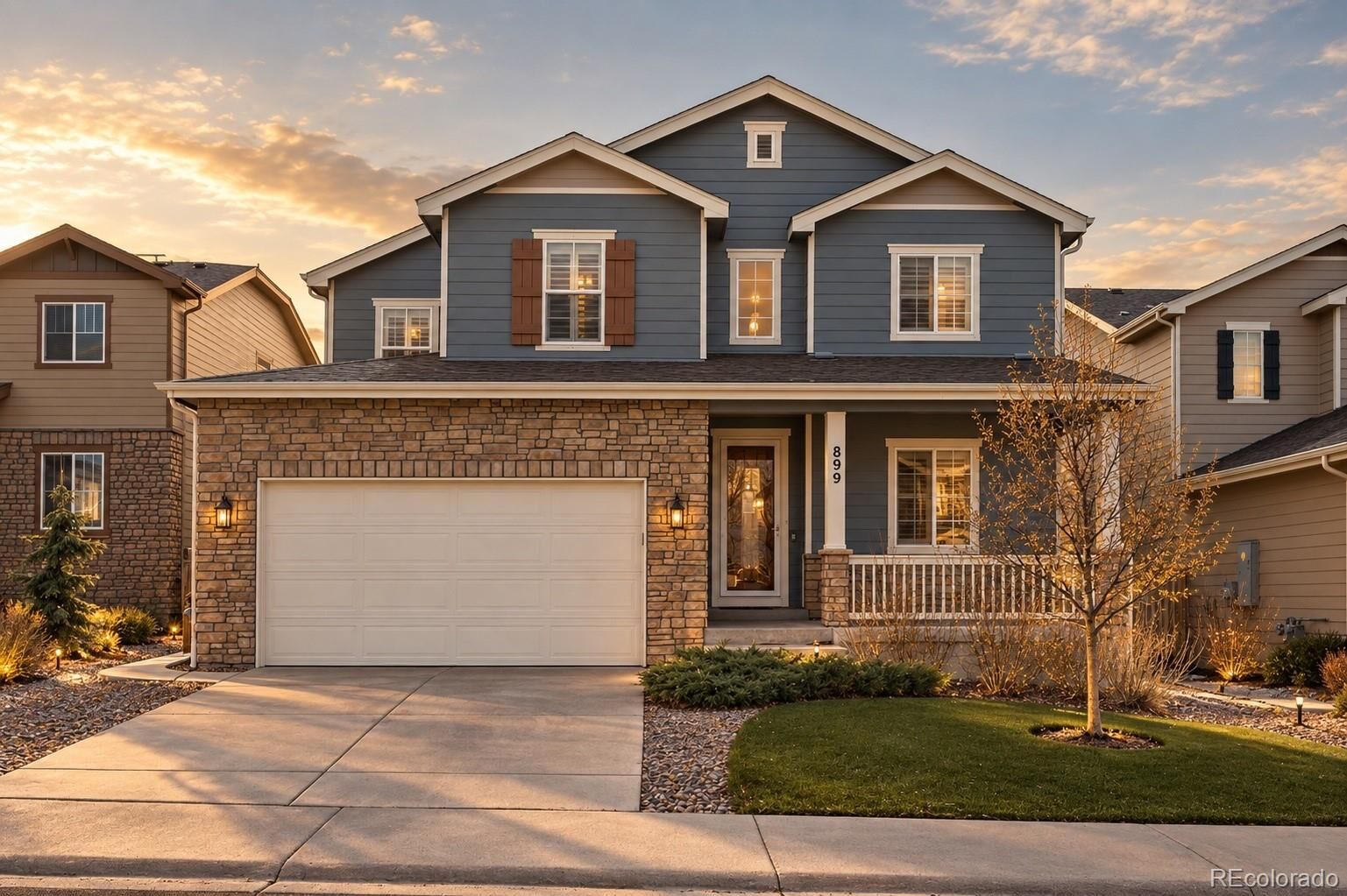 Property Photo:  899 McMurdo Circle  CO 80108 