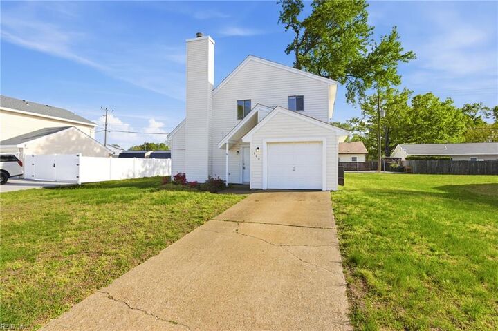 Property Photo: 509 Chownings Dr VA 23462