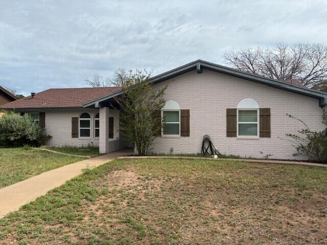 Property Photo:  2814 Chimney Rock Lane  TX 76904 
