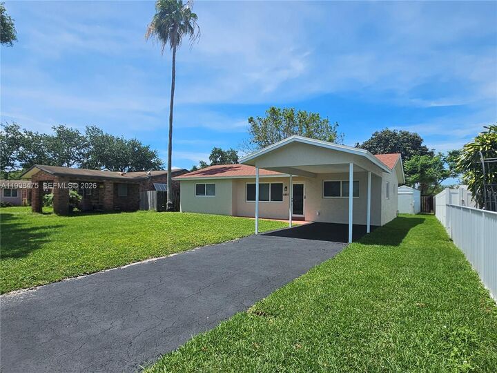 Property Photo:  6881 Harding St  FL 33024 
