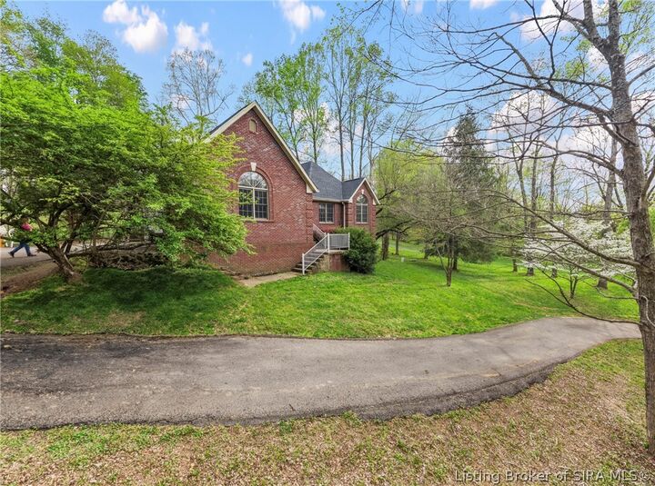 Property Photo:  7490 Cunningham Sarles Road  IN 47106 