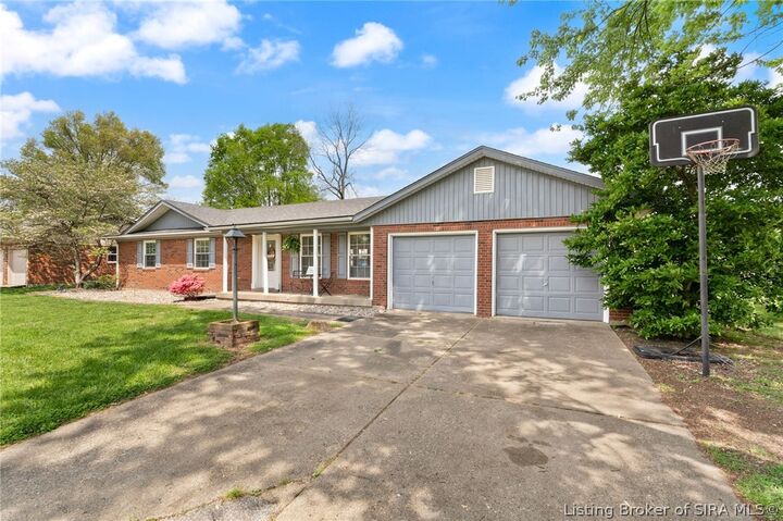 Property Photo:  407 Hemlock Road  IN 47130 