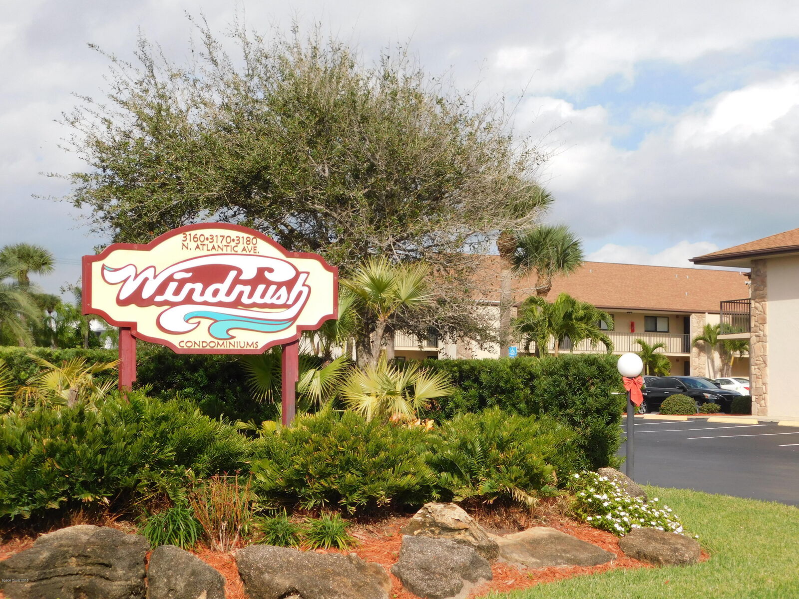 Property Photo: 3160 N Atlantic Avenue FL 32931