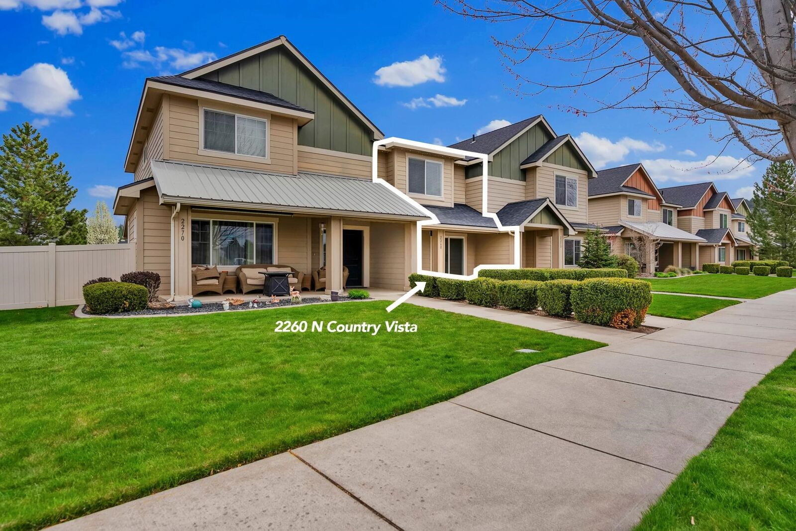 Property Photo: 2260 N Country Vista Blvd WA 99019