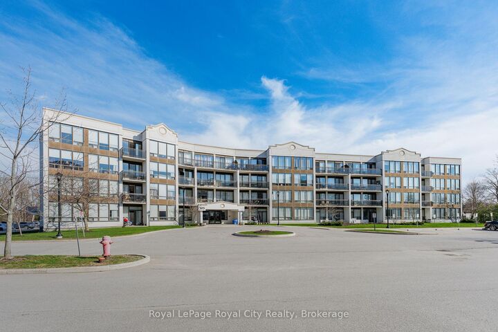 Property Photo: 105 Bagot Street 402 ON N1H 8H4