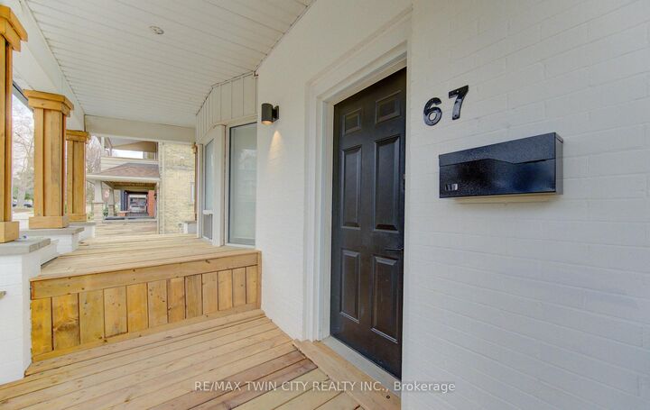 Property Photo: 67 Louisa Street W ON N2H 5L9