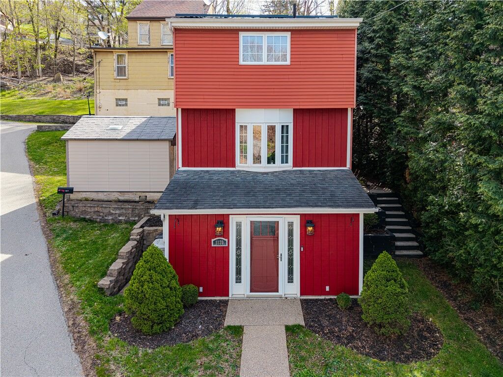Property Photo: 1120 Clare Ave PA 15209