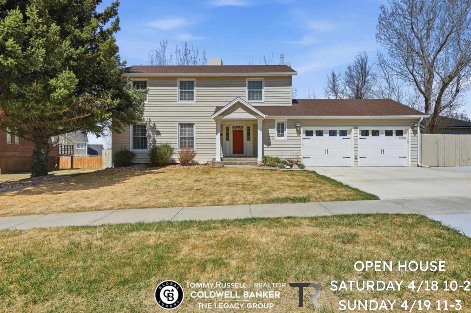 Property Photo:  3920 Eagle Drive  WY 82604 