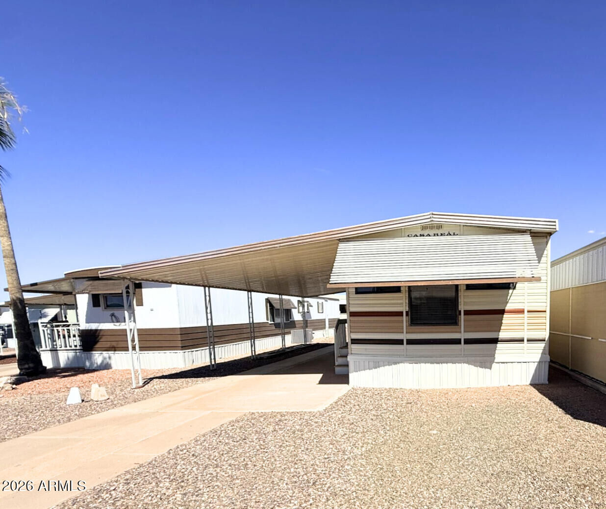 Property Photo:  269 N Winchester Road 10  AZ 85119 