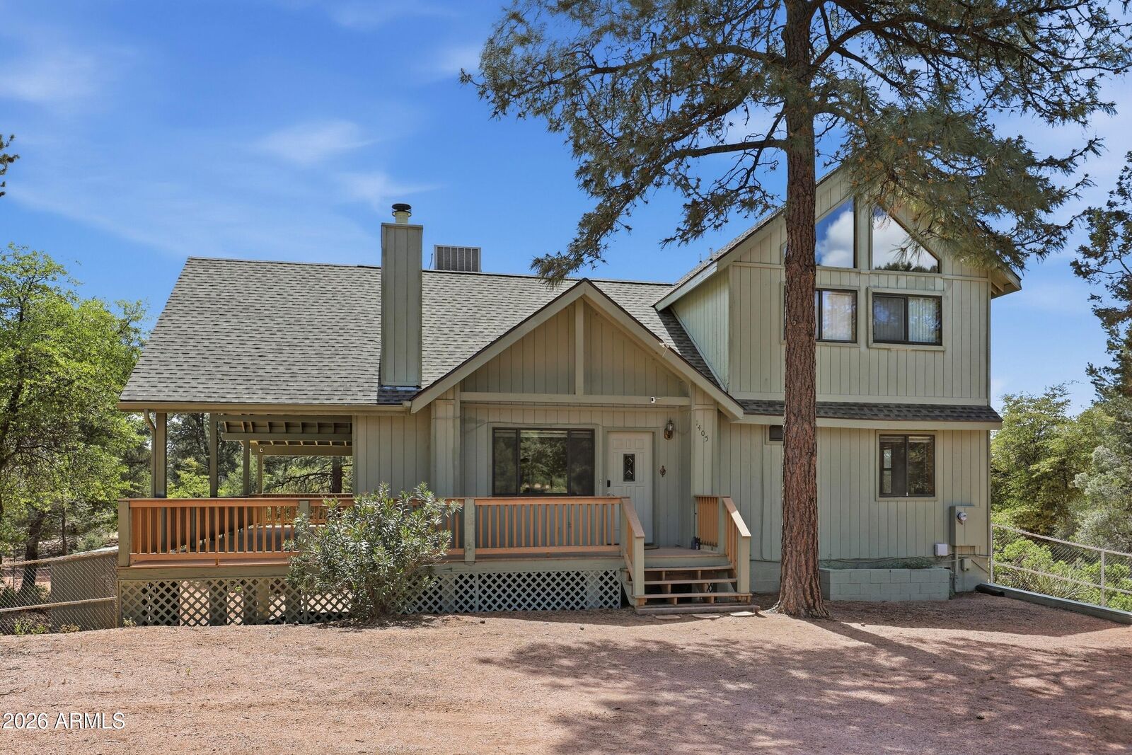 Home for sale in Payson: 1405 E Graham Ranch Trail, Payson, AZ 85541