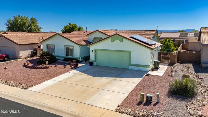 Property Photo:  3741 Barahona Drive  AZ 85650 