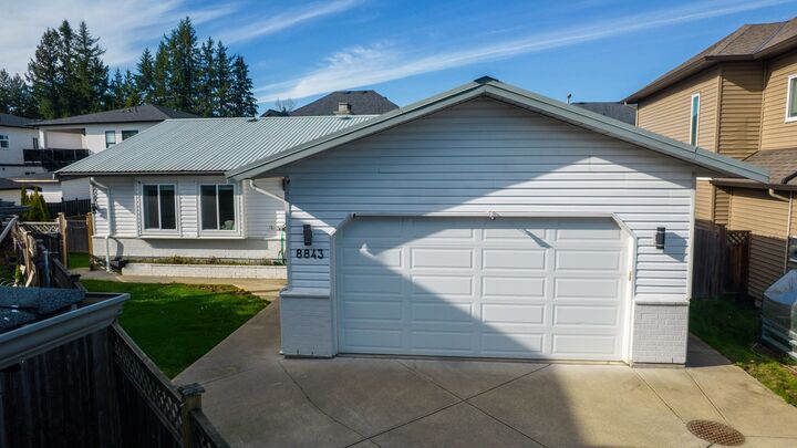 Property Photo:  8843 Wooler Terrace  BC V4S 0B9 