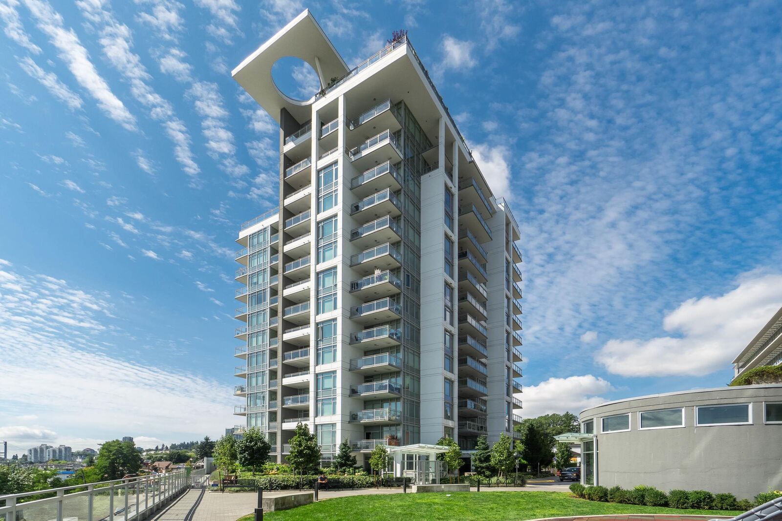 Property Photo: 200 Nelson's Crescent 708 BC V3L 0H4