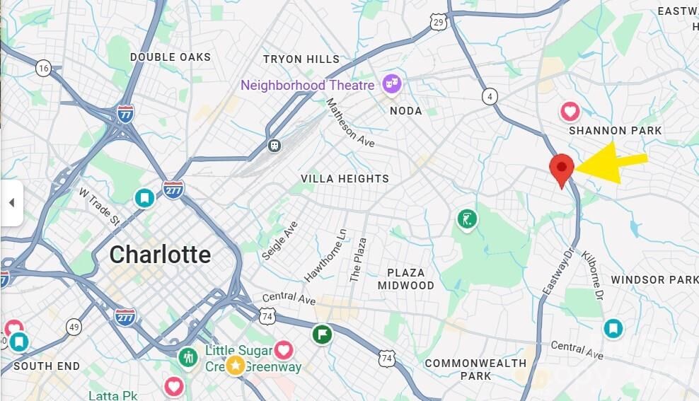 Property Photo:  2926 Springway Drive  NC 28205 