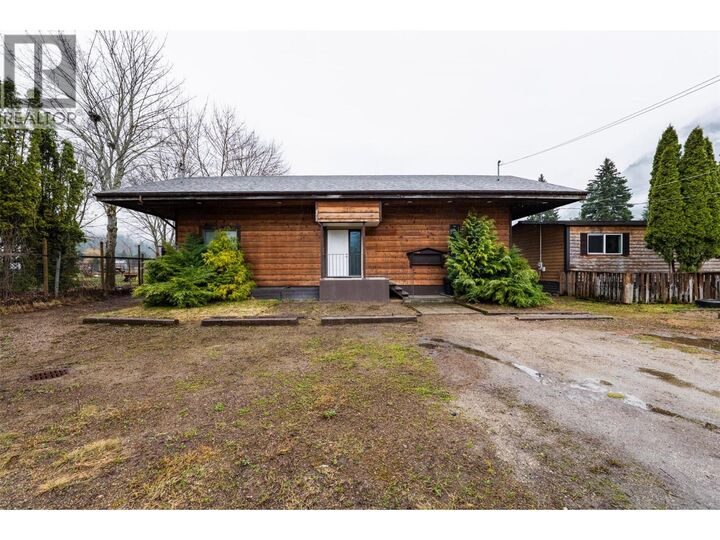 Property Photo: 3118 Slocan Park Road BC V0G 2E0