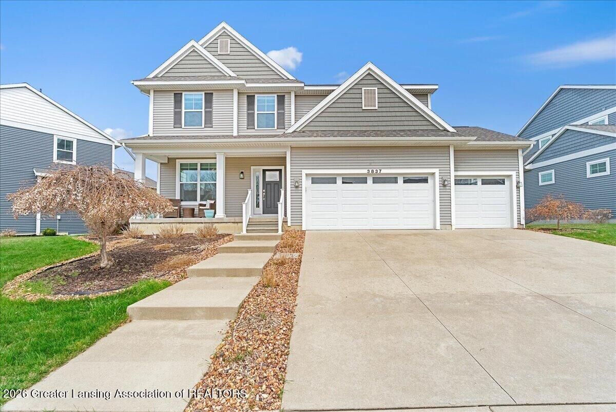 Property Photo:  3837 Baulistrol Drive  MI 48864 