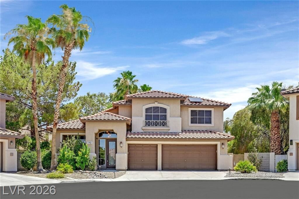 Property Photo:  1268 Morning Skyline Court  NV 89052 