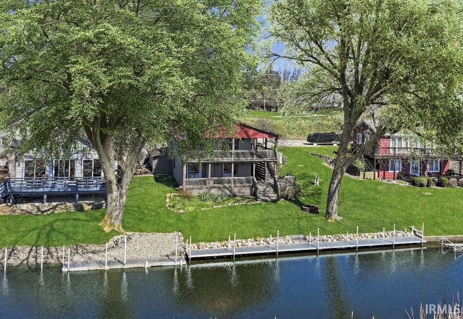 Property Photo: 320 Lane 852 Snow Lake IN 46737