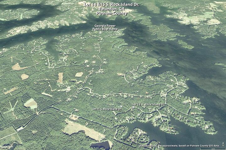 Property Photo:  Lot 14 S Rock Island Drive  GA 31024 