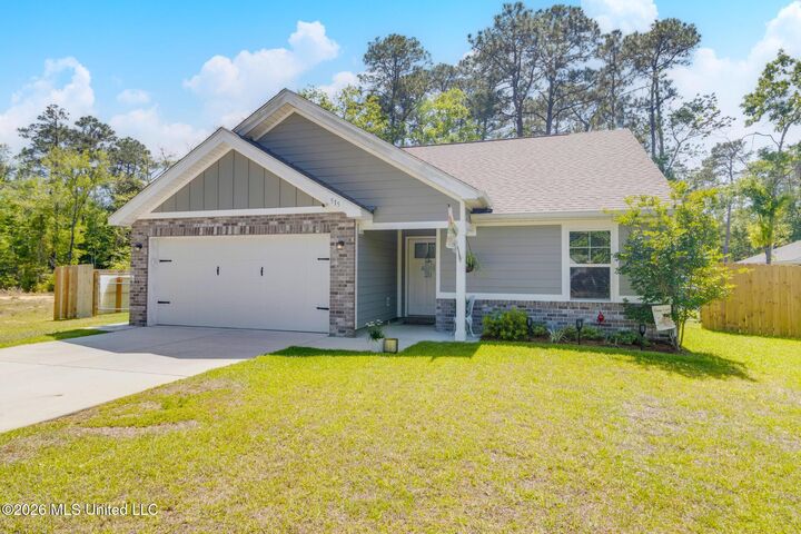 Property Photo:  515 Peach Street  MS 39564 