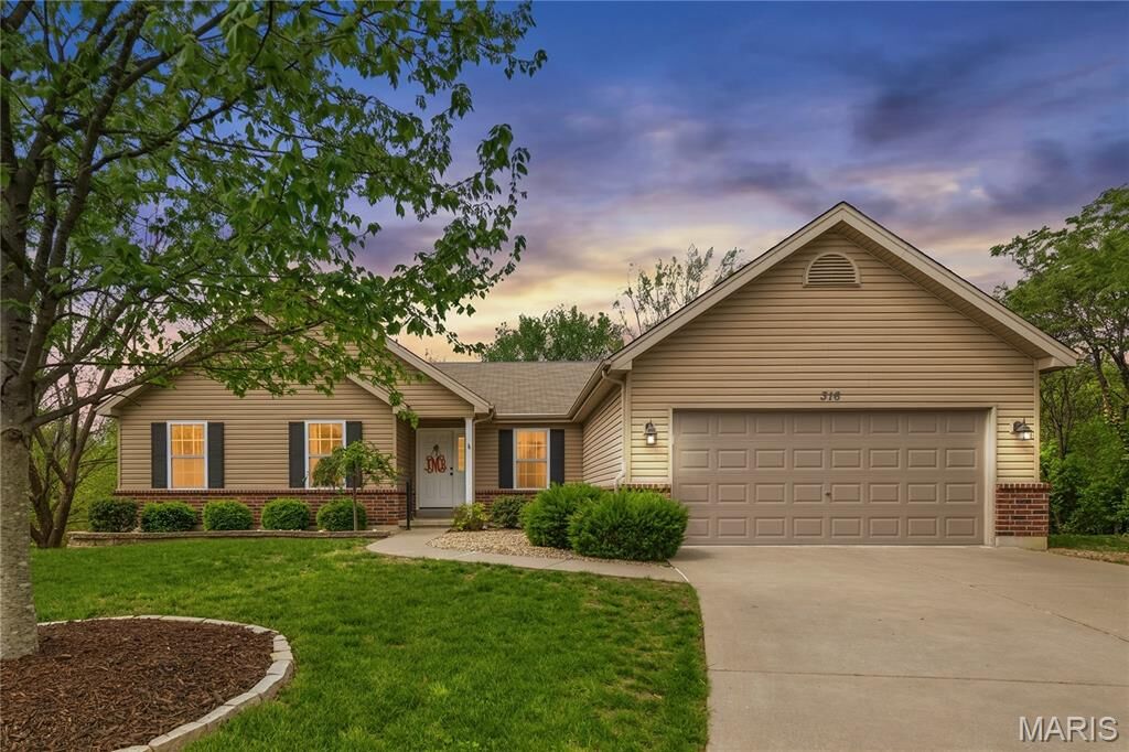 Property Photo:  316 Spring Day Court  MO 63367 