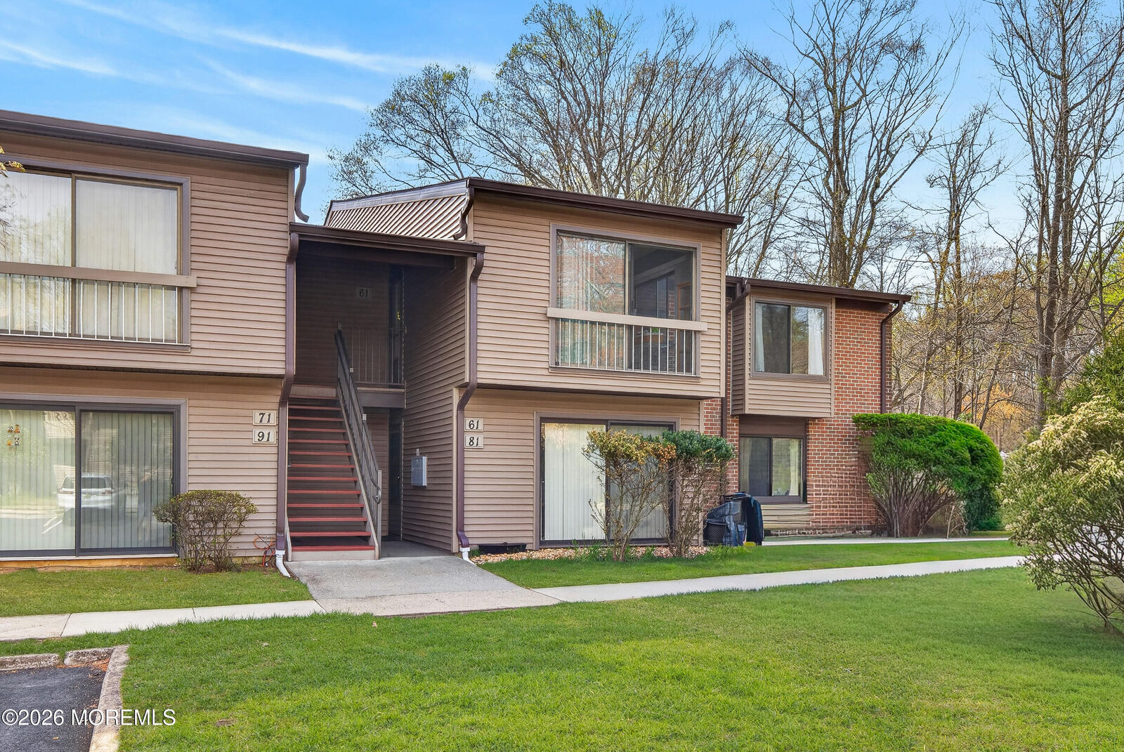 Property Photo:  61 Hancock Court  NJ 07701 