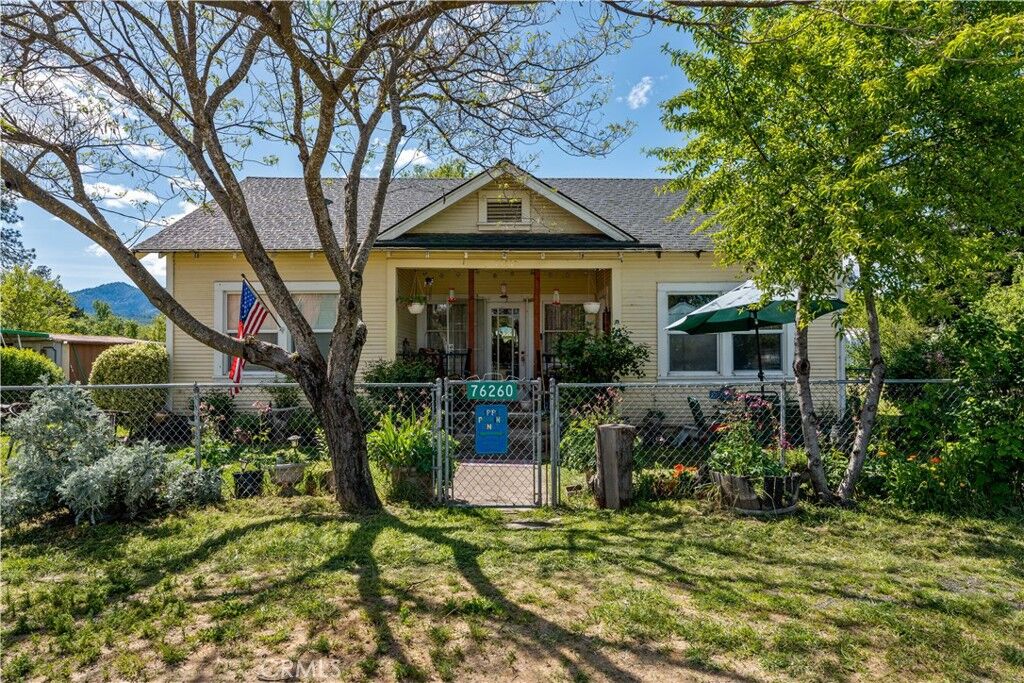 Property Photo:  76260 Perry  CA 95428 