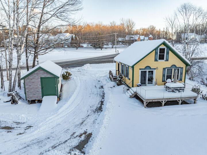 Property Photo:  1 Blanchard Road  ME 04464 