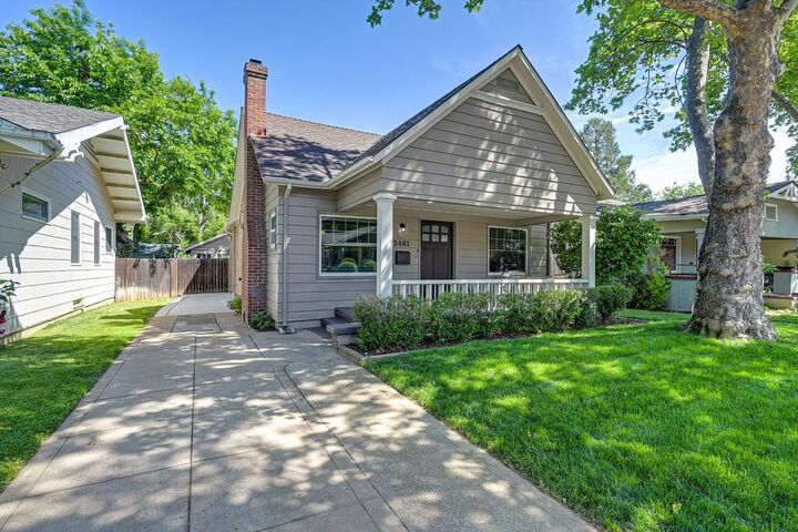 Property Photo:  2461 41st Street  CA 95817 