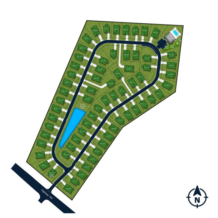 Property Photo: 190 Jasper Gulch Drive Lot 39 TN 37347