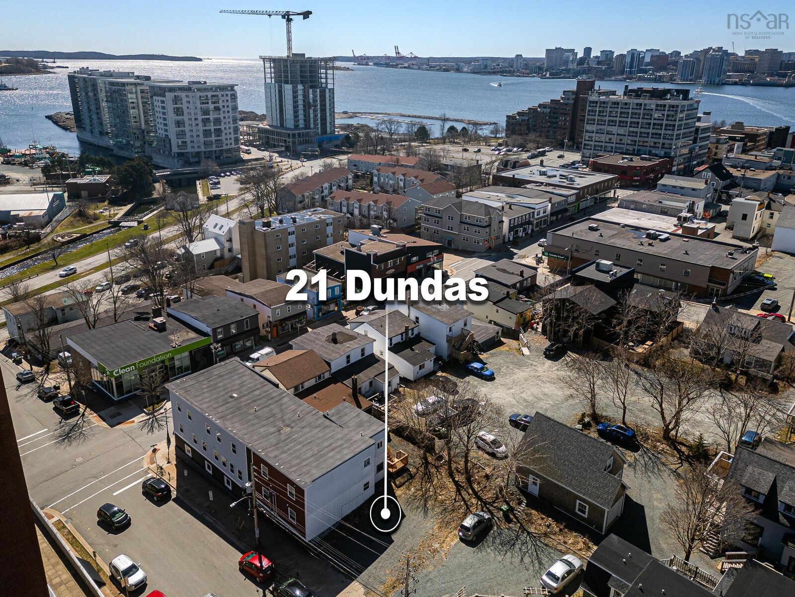 Property Photo: 21 Dundas Street NS B2Y 2T8