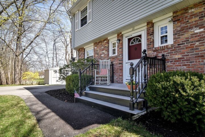 Property Photo:  13 Normal Hill Road  MA 01702 