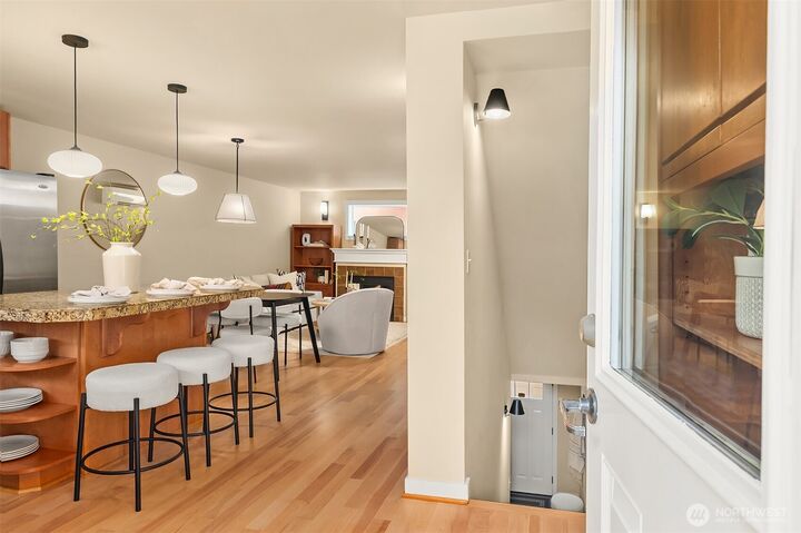 Property Photo:  3615  Albion Place N B  WA 98103 