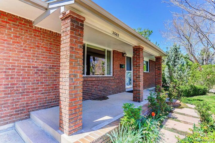 Property Photo: 2665 S Norman Court CO 80224